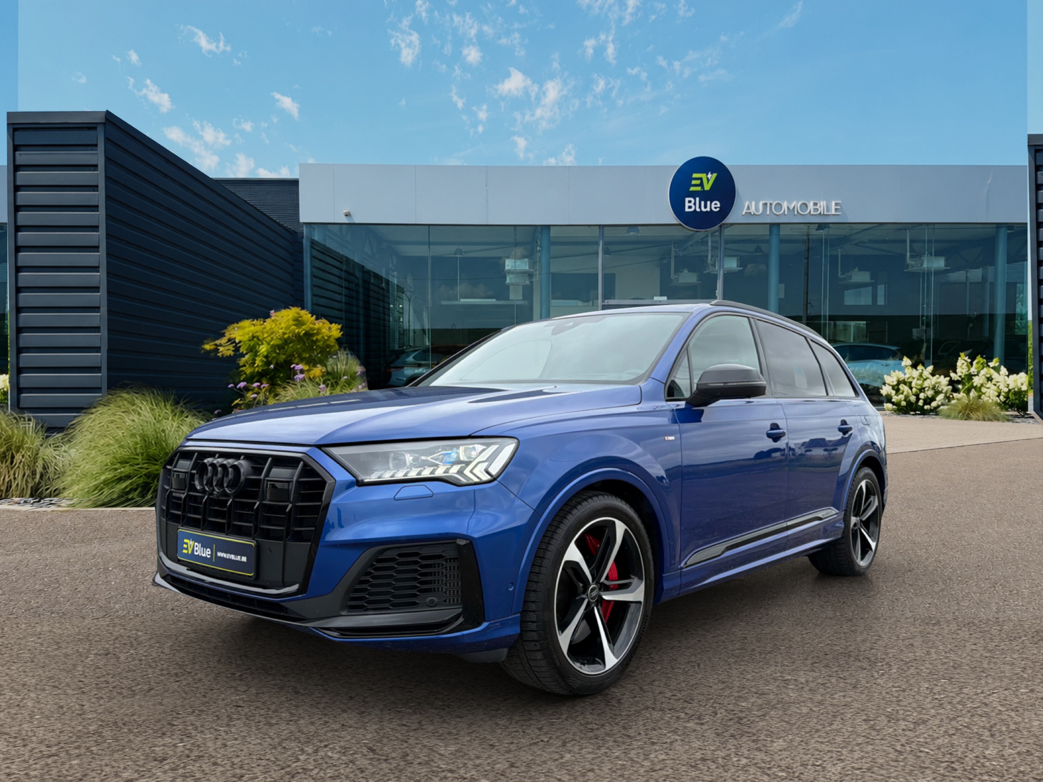 Audi Q7 e-tron quattro S-Line 60 TFSI e V6 Plug-in Hybrid