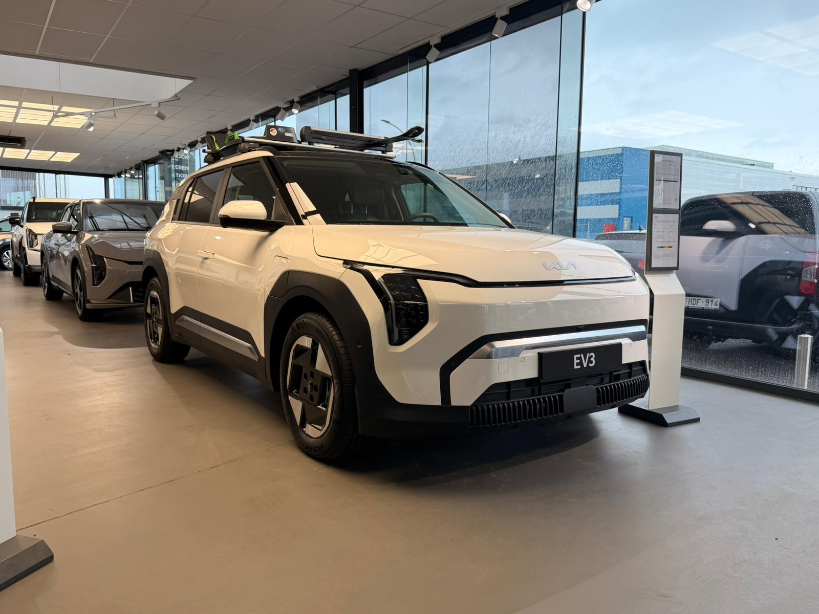 KIA EV3 Business Plus 81.4kWh FWD