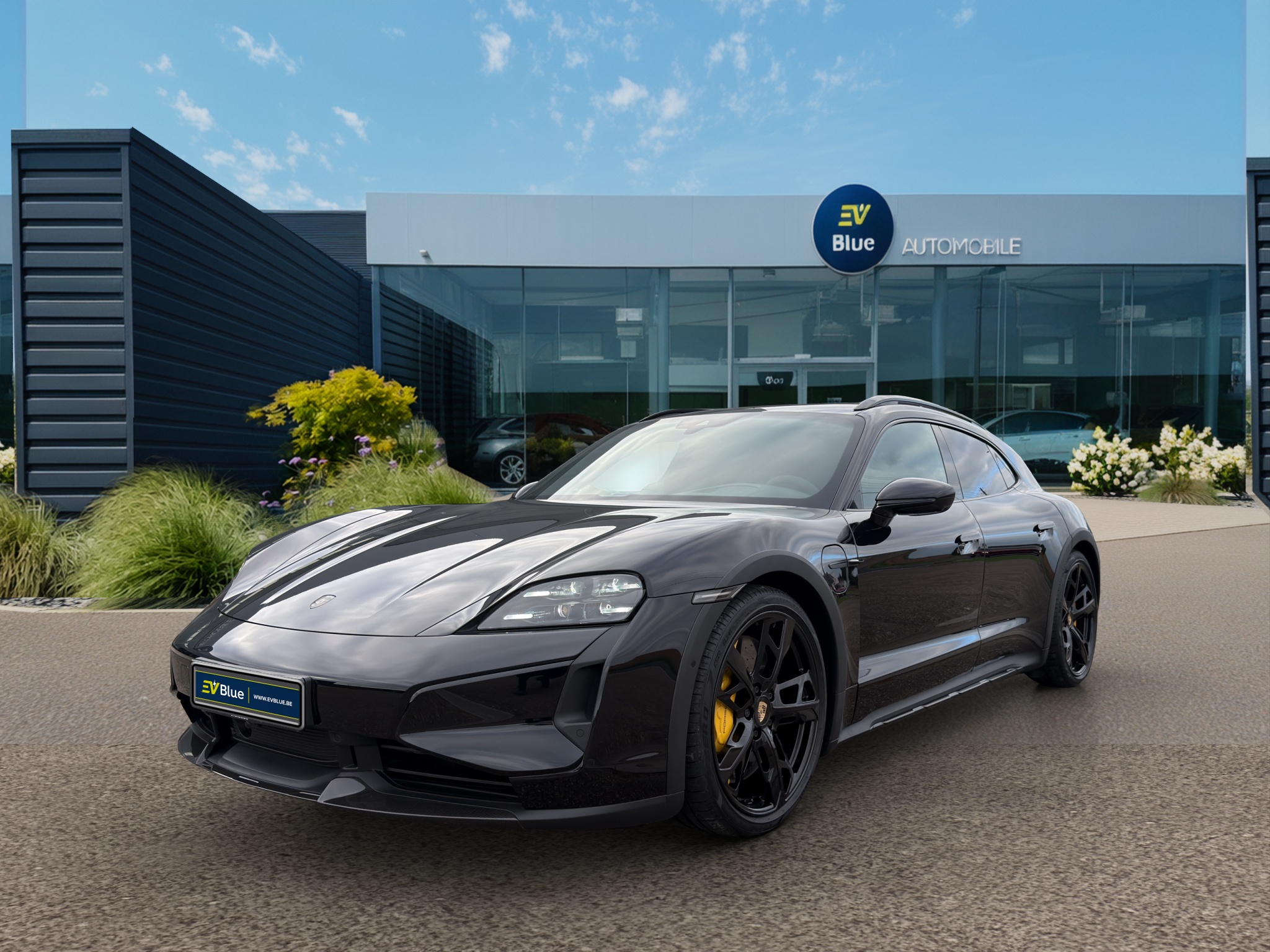 Porsche Taycan Turbo S Cross Turismo - 952 ch (700kW)